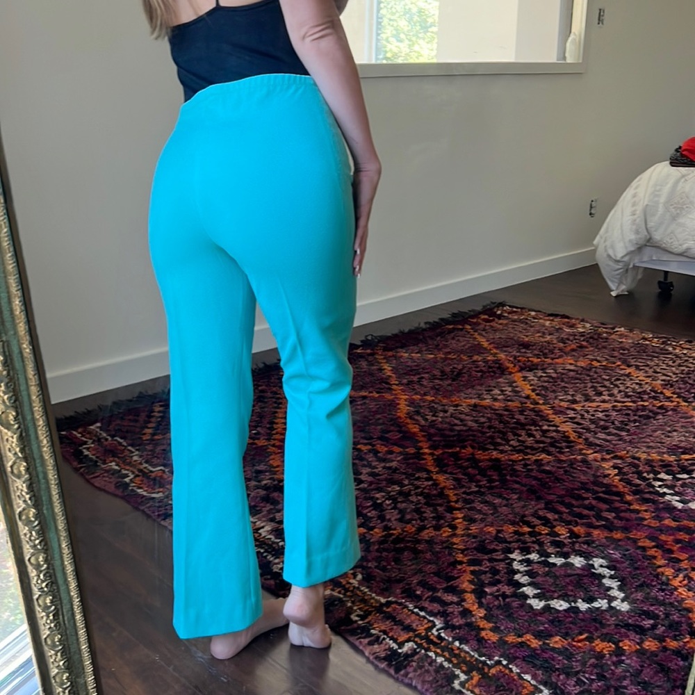 Flare leg pants